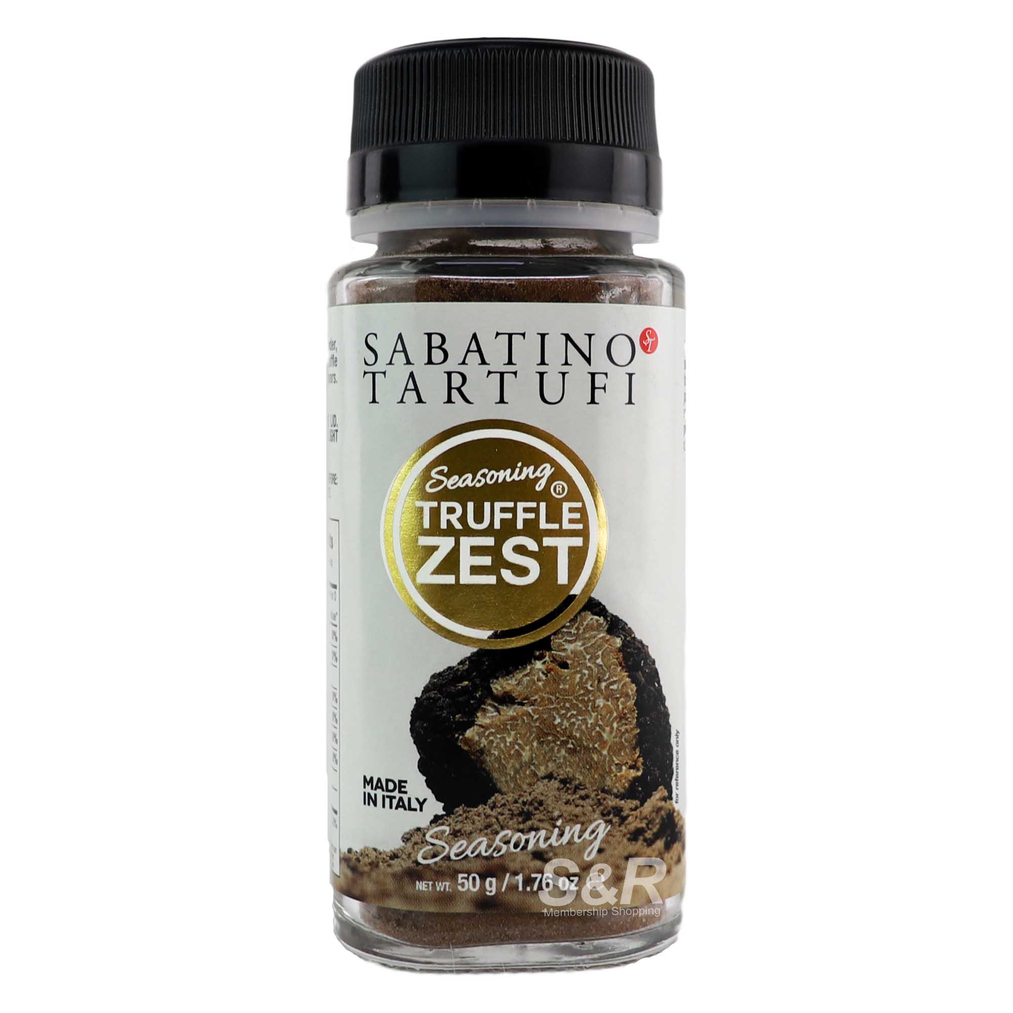 Sabatino Tartufi Truffle Zest 50g Sabatino Tartufi Truffle Zest 50g
